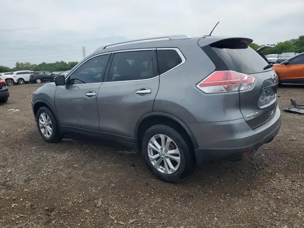 KNMAT2MV6GP649588 2016 NISSAN ROGUE - Image 2