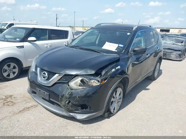 KNMAT2MV6GP650367 2016 NISSAN ROGUE - Image 2