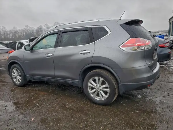 KNMAT2MV6GP650918 2016 NISSAN ROGUE - Image 2