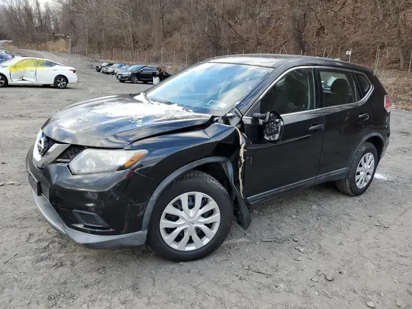 KNMAT2MV6GP651437 2016 NISSAN ROGUE - Image 1