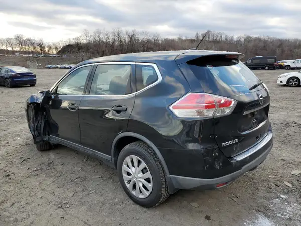 KNMAT2MV6GP651437 2016 NISSAN ROGUE - Image 2