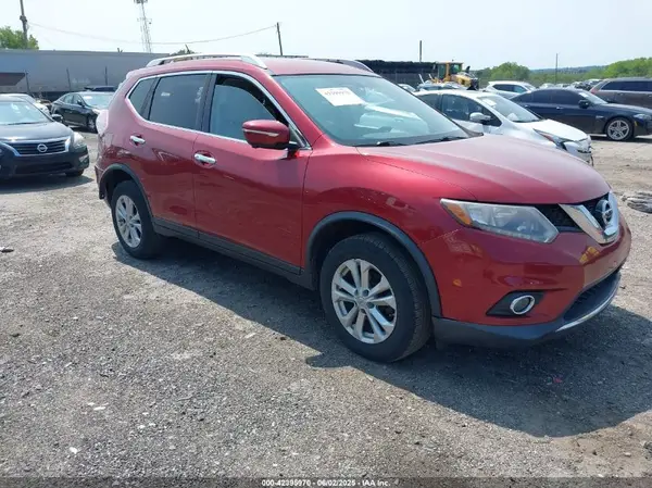 KNMAT2MV6GP652054 2016 NISSAN ROGUE - Image 1