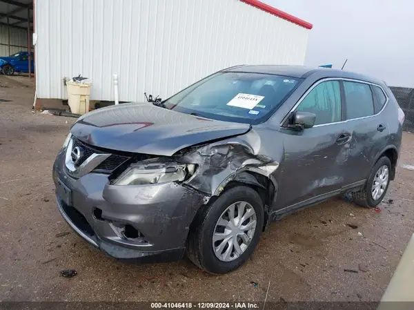 KNMAT2MV6GP652202 2016 NISSAN ROGUE - Image 2