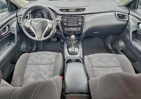 KNMAT2MV6GP654614 2016 NISSAN ROGUE - Image 8