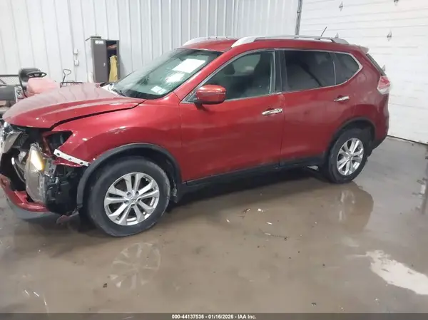 KNMAT2MV6GP654886 2016 NISSAN ROGUE - Image 2