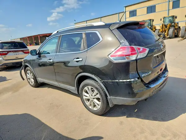 KNMAT2MV6GP655519 2016 NISSAN ROGUE - Image 2