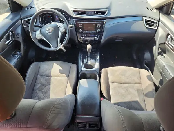 KNMAT2MV6GP655519 2016 NISSAN ROGUE - Image 8