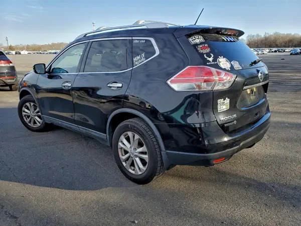 KNMAT2MV6GP655813 2016 NISSAN ROGUE - Image 2