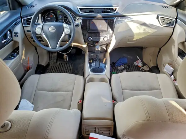 KNMAT2MV6GP655813 2016 NISSAN ROGUE - Image 8