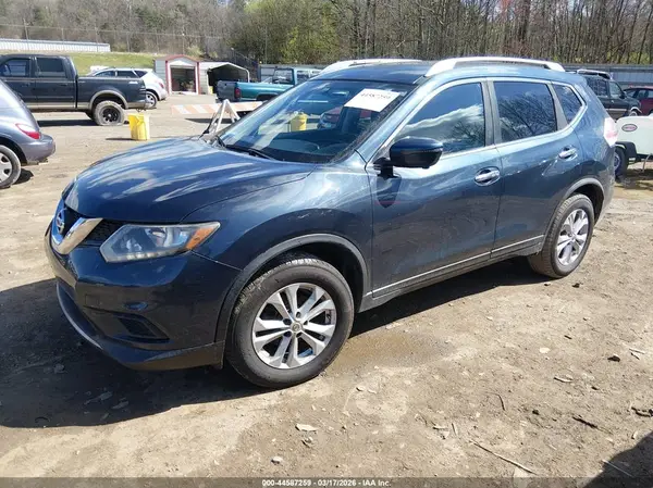 KNMAT2MV6GP656136 2016 NISSAN ROGUE - Image 2