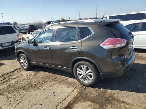 KNMAT2MV6GP656475 2016 NISSAN ROGUE - Image 2