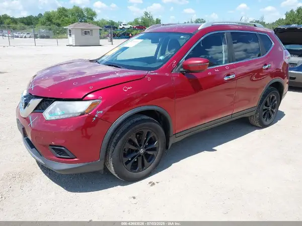 KNMAT2MV6GP656492 2016 NISSAN ROGUE - Image 2