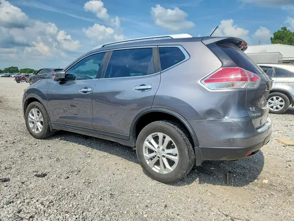 KNMAT2MV6GP656573 2016 NISSAN ROGUE - Image 2