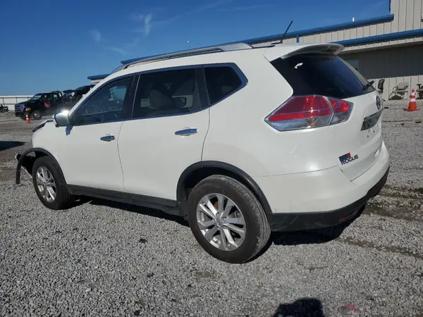 KNMAT2MV6GP657965 2016 NISSAN ROGUE - Image 2