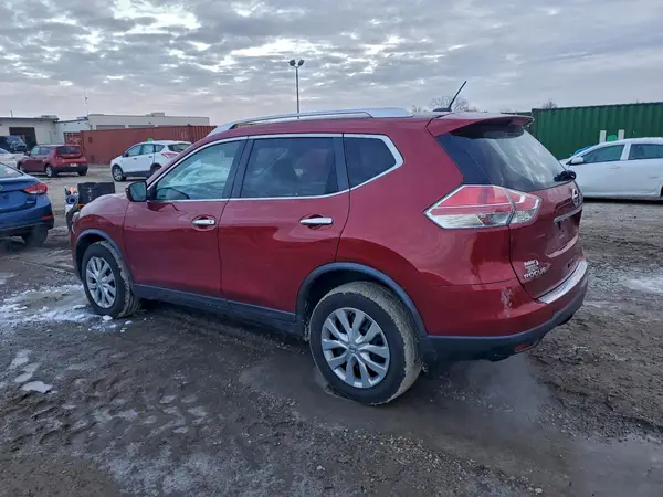 KNMAT2MV6GP658534 2016 NISSAN ROGUE - Image 2