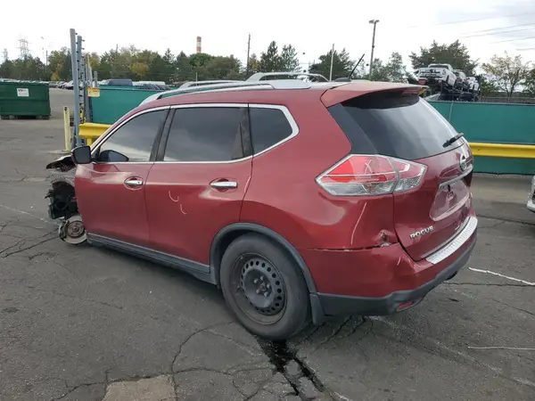 KNMAT2MV6GP659828 2016 NISSAN ROGUE - Image 2