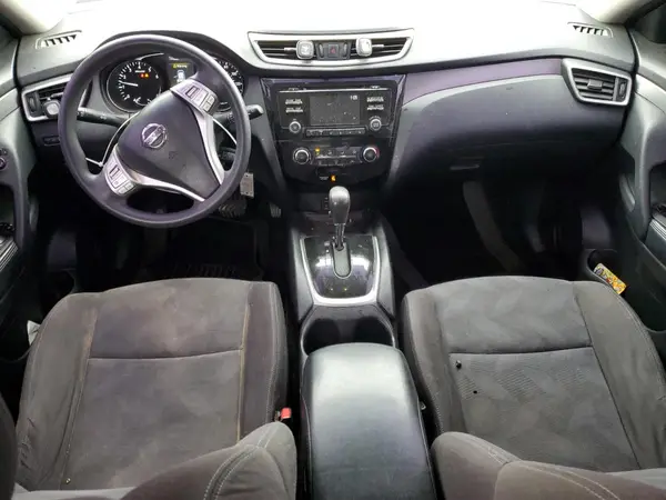 KNMAT2MV6GP659828 2016 NISSAN ROGUE - Image 8