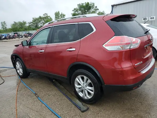 KNMAT2MV6GP660056 2016 NISSAN ROGUE - Image 2