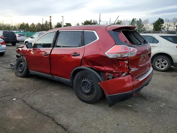 KNMAT2MV6GP660865 2016 NISSAN ROGUE - Image 2