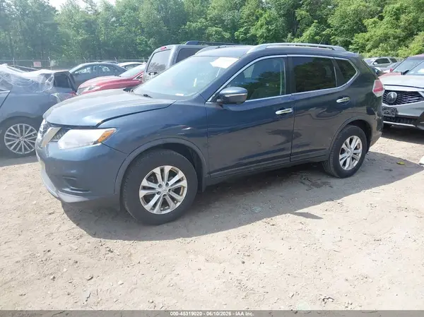 KNMAT2MV6GP662163 2016 NISSAN ROGUE - Image 2