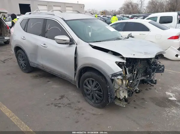 KNMAT2MV6GP662311 2016 NISSAN ROGUE