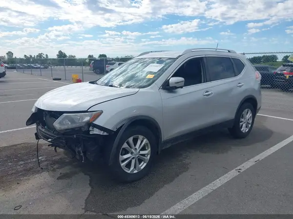 KNMAT2MV6GP662664 2016 NISSAN ROGUE - Image 2