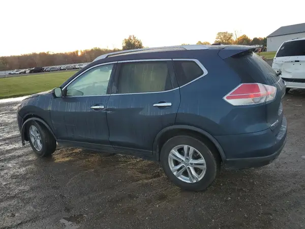 KNMAT2MV6GP662969 2016 NISSAN ROGUE - Image 2
