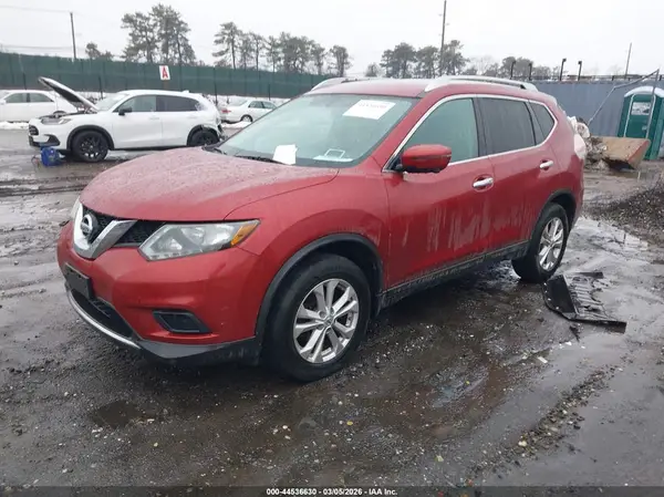 KNMAT2MV6GP663331 2016 NISSAN ROGUE - Image 2