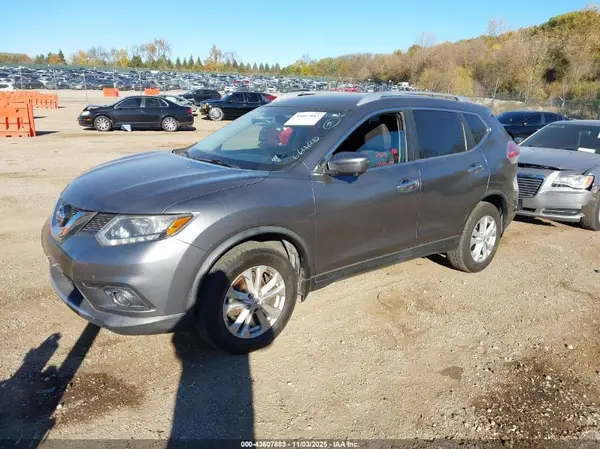 KNMAT2MV6GP664642 2016 NISSAN ROGUE - Image 2