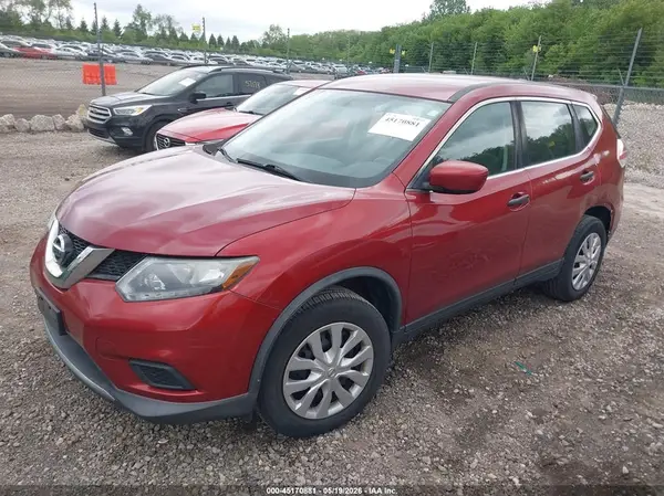 KNMAT2MV6GP664835 2016 NISSAN ROGUE - Image 2