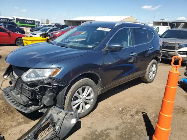 KNMAT2MV6GP665001 2016 NISSAN ROGUE - Image 1