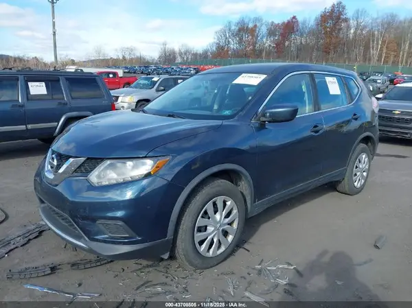 KNMAT2MV6GP665418 2016 NISSAN ROGUE - Image 2