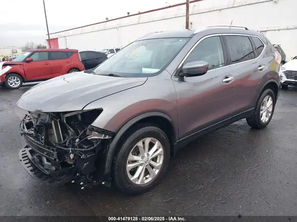 KNMAT2MV6GP667282 2016 NISSAN ROGUE - Image 2