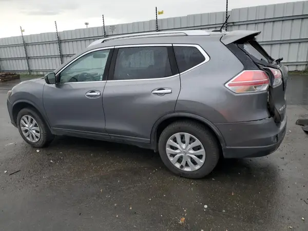 KNMAT2MV6GP667508 2016 NISSAN ROGUE - Image 2