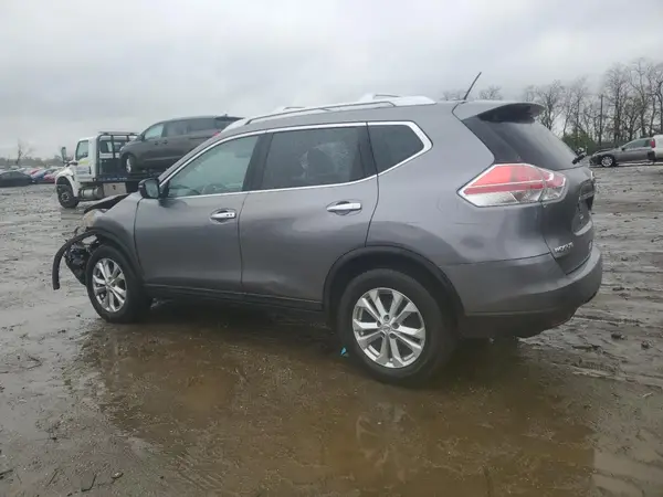KNMAT2MV6GP669386 2016 NISSAN ROGUE - Image 2