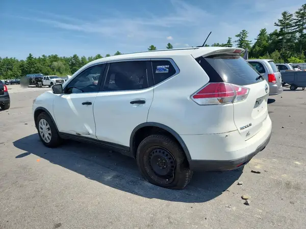 KNMAT2MV6GP670408 2016 NISSAN ROGUE - Image 2