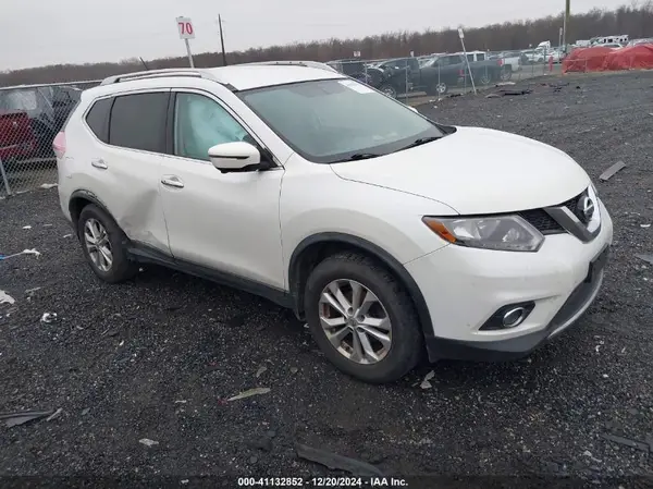 KNMAT2MV6GP670909 2016 NISSAN ROGUE - Image 1