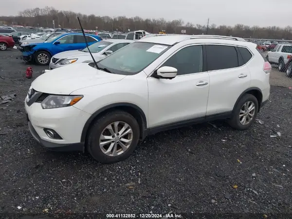 KNMAT2MV6GP670909 2016 NISSAN ROGUE - Image 2