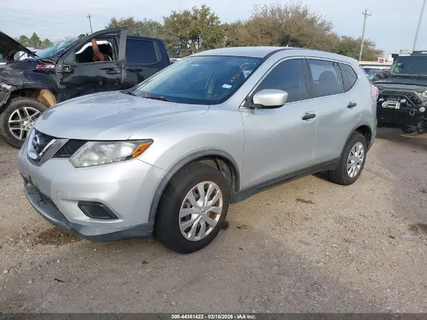 KNMAT2MV6GP671252 2016 NISSAN ROGUE - Image 2