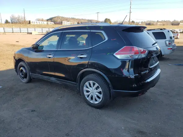 KNMAT2MV6GP671266 2016 NISSAN ROGUE - Image 2