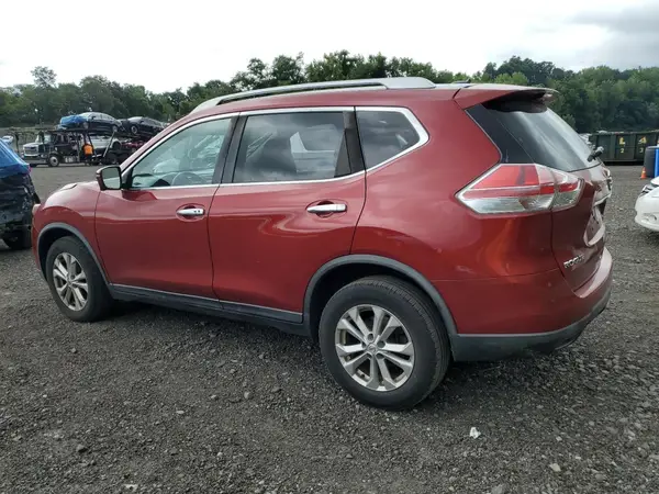 KNMAT2MV6GP671543 2016 NISSAN ROGUE - Image 2