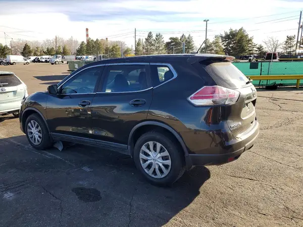 KNMAT2MV6GP672093 2016 NISSAN ROGUE - Image 2