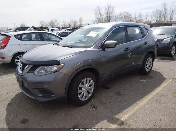KNMAT2MV6GP672367 2016 NISSAN ROGUE - Image 2