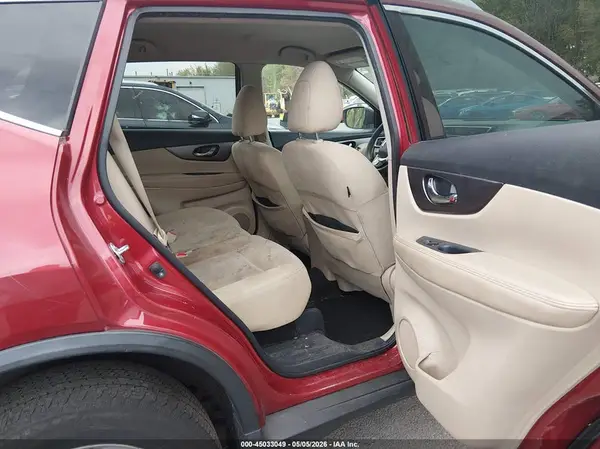 KNMAT2MV6GP672997 2016 NISSAN ROGUE - Image 8