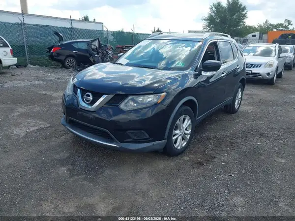 KNMAT2MV6GP673230 2016 NISSAN ROGUE - Image 2