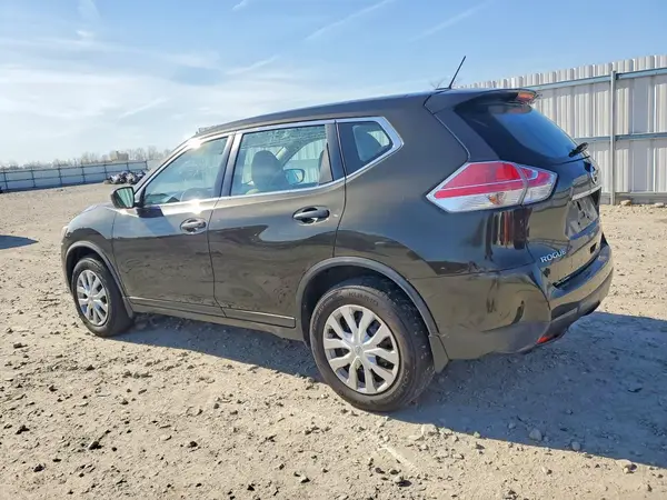 KNMAT2MV6GP673566 2016 NISSAN ROGUE - Image 2