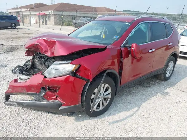 KNMAT2MV6GP674281 2016 NISSAN ROGUE - Image 2