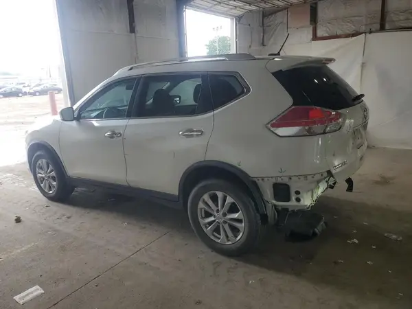 KNMAT2MV6GP674507 2016 NISSAN ROGUE - Image 2
