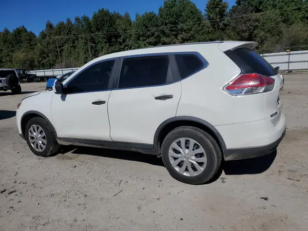 KNMAT2MV6GP674619 2016 NISSAN ROGUE - Image 2