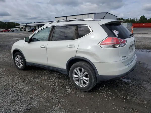 KNMAT2MV6GP675480 2016 NISSAN ROGUE - Image 2